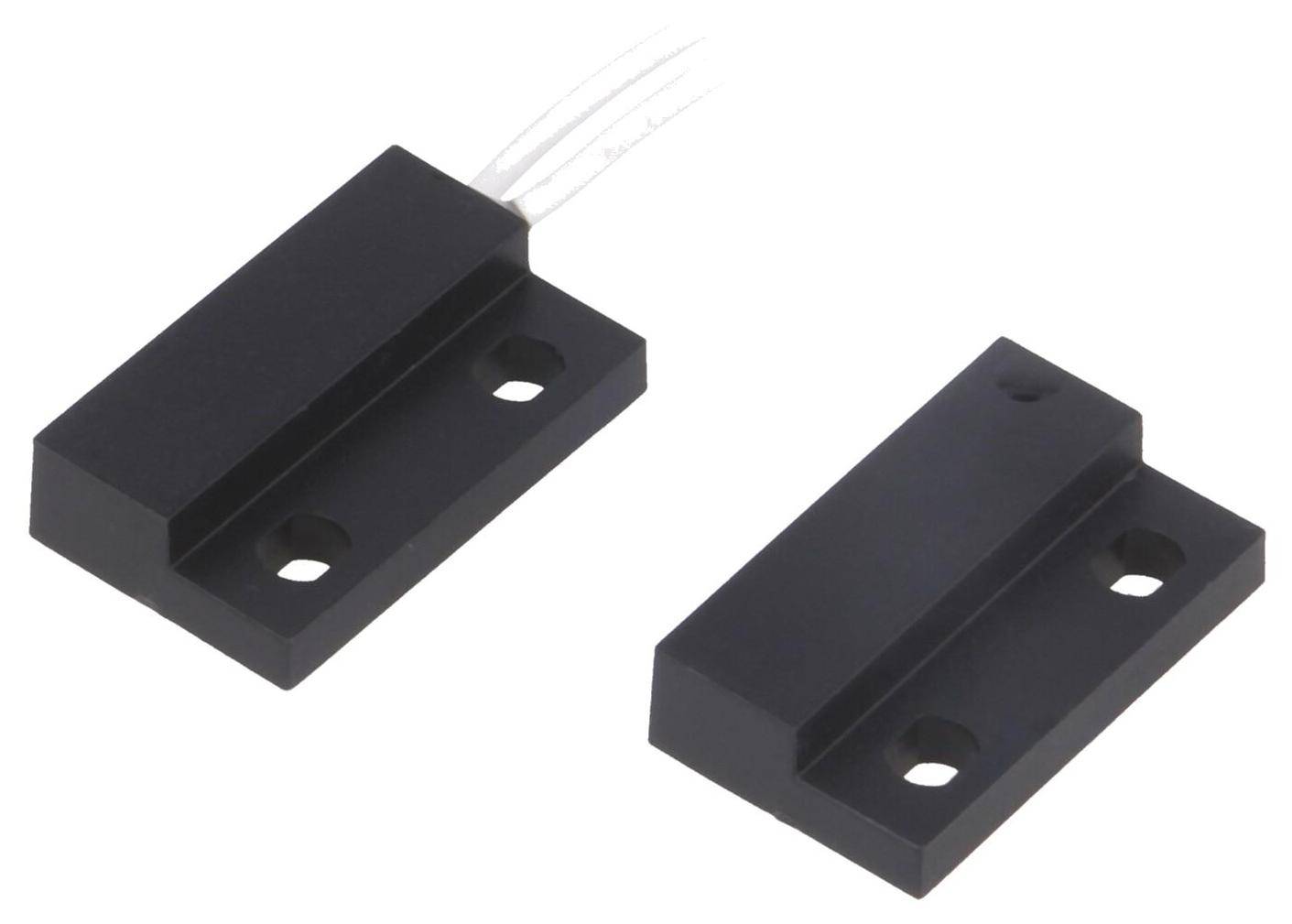 Reed-Sensor, Reed-Kontakt, IP68, 11-16mm Bereich, 10W Schaltleistung, 23x14,6x6mm, 500mA