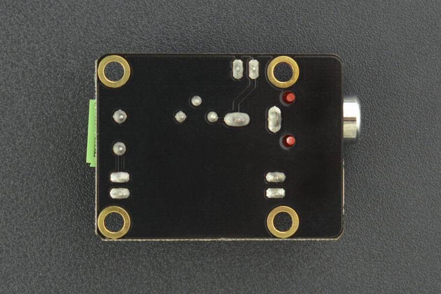 DFRobot 386AMP Audioverstärkermodul, 20-fache Verstärkung, 325mW Ausgangsleistung, LM386 Chip, 4-12V