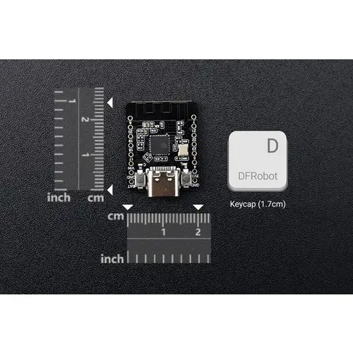 DFRobot Beetle ESP32 C6, WiFi 6, Bluetooth 5, Zigbee 3.0, Thread, RISC-V, 13 IO-Ports, 3.3V DFRobot Beetle ESP32 C6, WiFi 6, Bluetooth 5, Zigbee 3.0, Thread, RISC-V, 13 IO-Ports, 3.3V