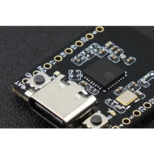 DFRobot Beetle ESP32 C6, WiFi 6, Bluetooth 5, Zigbee 3.0, Thread, RISC-V, 13 IO-Ports, 3.3V DFRobot Beetle ESP32 C6, WiFi 6, Bluetooth 5, Zigbee 3.0, Thread, RISC-V, 13 IO-Ports, 3.3V