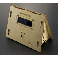 DFRobot Wetterstation-Kit, LCD Modul, DHT22, Touch-Sensor, Barometersensor, Echtzeituhr, Solar-Panel DFRobot Wetterstation-Kit, LCD Modul, DHT22, Touch-Sensor, Barometersensor, Echtzeituhr, Solar-Panel