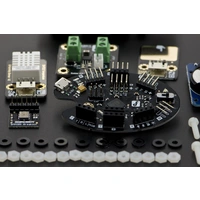 DFRobot Wetterstation-Kit, LCD Modul, DHT22, Touch-Sensor, Barometersensor, Echtzeituhr, Solar-Panel DFRobot Wetterstation-Kit, LCD Modul, DHT22, Touch-Sensor, Barometersensor, Echtzeituhr, Solar-Panel