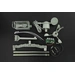 DFRobot Wetterstation-Kit, Anemometer, Windfahne, Regenmesser, serielle Kommunikation, 5V DFRobot Wetterstation-Kit, Anemometer, Windfahne, Regenmesser, serielle Kommunikation, 5V