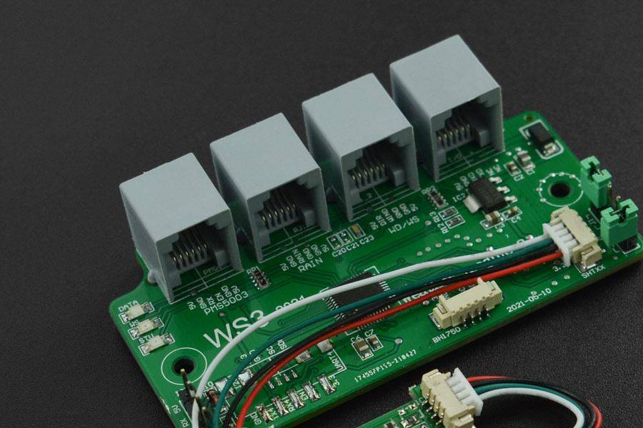 DFRobot Wetterstation-Kit, Anemometer, Windfahne, Regenmesser, serielle Kommunikation, 5V