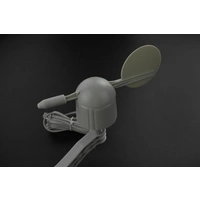 DFRobot Wetterstation-Kit, Anemometer, Windfahne, Regenmesser, serielle Kommunikation, 5V DFRobot Wetterstation-Kit, Anemometer, Windfahne, Regenmesser, serielle Kommunikation, 5V