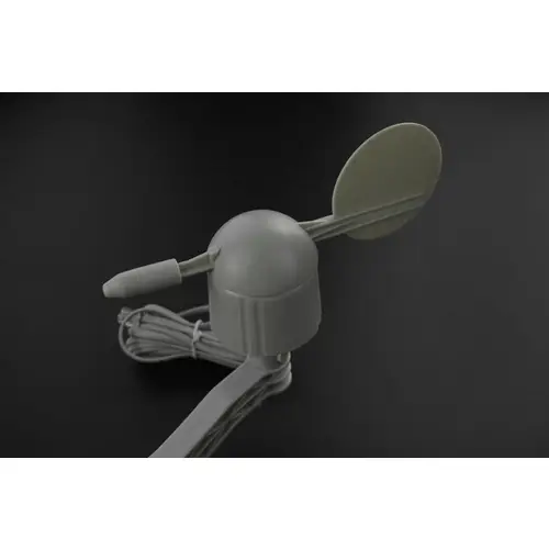 DFRobot Wetterstation-Kit, Anemometer, Windfahne, Regenmesser, serielle Kommunikation, 5V DFRobot Wetterstation-Kit, Anemometer, Windfahne, Regenmesser, serielle Kommunikation, 5V