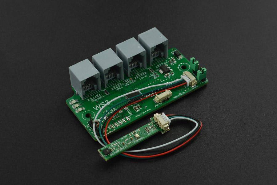 DFRobot Wetterstation-Kit, Anemometer, Windfahne, Regenmesser, serielle Kommunikation, 5V