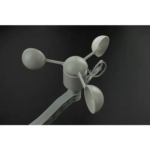DFRobot Wetterstation-Kit, Anemometer, Windfahne, Regenmesser, serielle Kommunikation, 5V DFRobot Wetterstation-Kit, Anemometer, Windfahne, Regenmesser, serielle Kommunikation, 5V