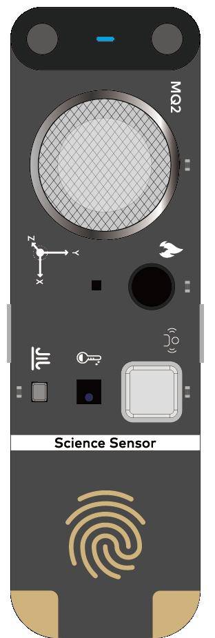 Makeblock mBuild Science-Sensormodul V1.0, mBuild-kompatibel, Mehrfachsensor, 4-Pin Port