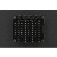 DFRobot Raspberry Pi 4B GPIO Terminal Block HAT, 28 GPIO, 4x 3.3V, 4x 5V, 12x GND, 32 LEDs DFRobot Raspberry Pi 4B GPIO Terminal Block HAT, 28 GPIO, 4x 3.3V, 4x 5V, 12x GND, 32 LEDs