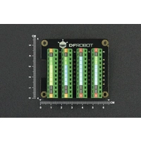 DFRobot Raspberry Pi 4B GPIO Terminal Block HAT, 28 GPIO, 4x 3.3V, 4x 5V, 12x GND, 32 LEDs DFRobot Raspberry Pi 4B GPIO Terminal Block HAT, 28 GPIO, 4x 3.3V, 4x 5V, 12x GND, 32 LEDs