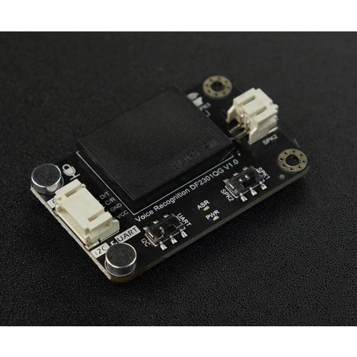 DFRobot Gravity offline Spracherkennungssensor, I2C, UART, 121 Befehle, 370mA, 3-5V DFRobot Gravity offline Spracherkennungssensor, I2C, UART, 121 Befehle, 370mA, 3-5V
