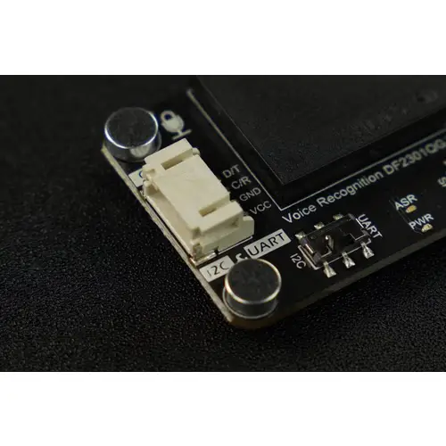DFRobot Gravity offline Spracherkennungssensor, I2C, UART, 121 Befehle, 370mA, 3-5V DFRobot Gravity offline Spracherkennungssensor, I2C, UART, 121 Befehle, 370mA, 3-5V