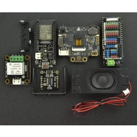 DFRobot AI Starter EEDU Kit, 16 teilig, ESP32, Wifi & BT, Huskylens Kamera, Relais, MP3-Player, 3W DFRobot AI Starter EEDU Kit, 16 teilig, ESP32, Wifi & BT, Huskylens Kamera, Relais, MP3-Player, 3W