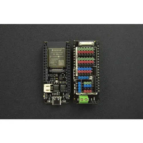 DFRobot AI Starter EEDU Kit, 16 teilig, ESP32, Wifi & BT, Huskylens Kamera, Relais, MP3-Player, 3W DFRobot AI Starter EEDU Kit, 16 teilig, ESP32, Wifi & BT, Huskylens Kamera, Relais, MP3-Player, 3W