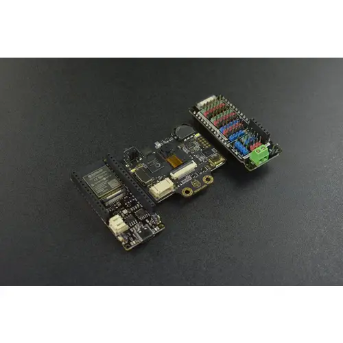 DFRobot AI Starter EEDU Kit, 16 teilig, ESP32, Wifi & BT, Huskylens Kamera, Relais, MP3-Player, 3W DFRobot AI Starter EEDU Kit, 16 teilig, ESP32, Wifi & BT, Huskylens Kamera, Relais, MP3-Player, 3W