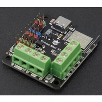 DFRobot Romeo ESP32C3 Roboter Steuerungsplatine, WiFi, Bluetooth, IO Analog/Digital, UART, I2C DFRobot Romeo ESP32C3 Roboter Steuerungsplatine, WiFi, Bluetooth, IO Analog/Digital, UART, I2C