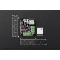DFRobot Romeo ESP32C3 Roboter Steuerungsplatine, WiFi, Bluetooth, IO Analog/Digital, UART, I2C DFRobot Romeo ESP32C3 Roboter Steuerungsplatine, WiFi, Bluetooth, IO Analog/Digital, UART, I2C