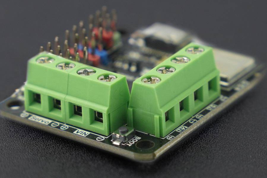 DFRobot Romeo ESP32C3 Roboter Steuerungsplatine, WiFi, Bluetooth, IO Analog/Digital, UART, I2C