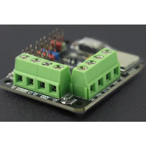 DFRobot Romeo ESP32C3 Roboter Steuerungsplatine, WiFi, Bluetooth, IO Analog/Digital, UART, I2C DFRobot Romeo ESP32C3 Roboter Steuerungsplatine, WiFi, Bluetooth, IO Analog/Digital, UART, I2C