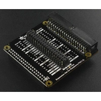 DFRobot IO Expansion Hat für Raspberry Pi 5/4/400/3, 40PIN GPIO Vergleichssiebdrucke, BCM / WPI Code DFRobot IO Expansion Hat für Raspberry Pi 5/4/400/3, 40PIN GPIO Vergleichssiebdrucke, BCM / WPI Code