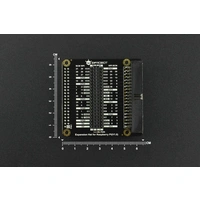 DFRobot IO Expansion Hat für Raspberry Pi 5/4/400/3, 40PIN GPIO Vergleichssiebdrucke, BCM / WPI Code DFRobot IO Expansion Hat für Raspberry Pi 5/4/400/3, 40PIN GPIO Vergleichssiebdrucke, BCM / WPI Code