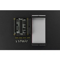 DFRobot IO Expansion Hat für Raspberry Pi 5/4/400/3, 40PIN GPIO Vergleichssiebdrucke, BCM / WPI Code DFRobot IO Expansion Hat für Raspberry Pi 5/4/400/3, 40PIN GPIO Vergleichssiebdrucke, BCM / WPI Code