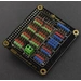 DFRobot IO Expansion HAT für Raspberry Pi 5/4B/3B+, Sensor-Schnittstelle, PWM, I2C, UART, 5V DFRobot IO Expansion HAT für Raspberry Pi 5/4B/3B+, Sensor-Schnittstelle, PWM, I2C, UART, 5V