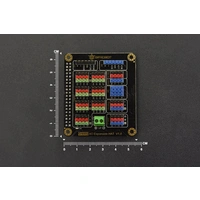 DFRobot IO Expansion HAT für Raspberry Pi 5/4B/3B+, Sensor-Schnittstelle, PWM, I2C, UART, 5V DFRobot IO Expansion HAT für Raspberry Pi 5/4B/3B+, Sensor-Schnittstelle, PWM, I2C, UART, 5V