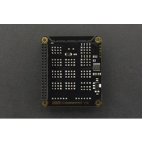 DFRobot IO Expansion HAT für Raspberry Pi 5/4B/3B+, Sensor-Schnittstelle, PWM, I2C, UART, 5V DFRobot IO Expansion HAT für Raspberry Pi 5/4B/3B+, Sensor-Schnittstelle, PWM, I2C, UART, 5V