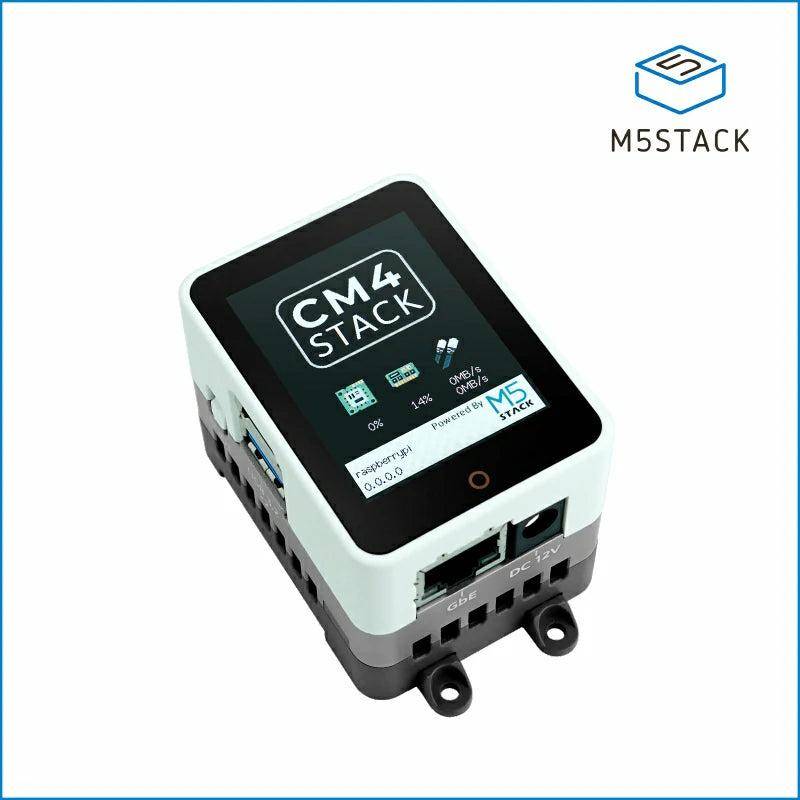 M5Stack CM4Stack Development Kit, basiert auf CM4, 4GB RAM, 32GB eMMC, WiFi, HDMI, Gigabit Ethernet