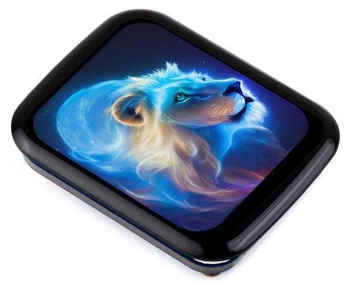 Waveshare 1.69 Zoll Rundes LCD Display, 240x280, IPS, Touchscreen, SPI/I2C, 3.3V-5V