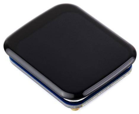 Waveshare 1.69 Zoll Rundes LCD Display, 240x280, IPS, Touchscreen, SPI/I2C, 3.3V-5V