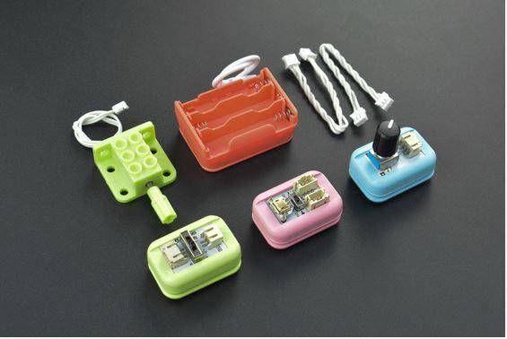 DFRobot Boson Smart Science Pack, Erdbebenmodellierung, Plug-and-play, wiederverwendbar, 4.5V-5.5V