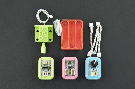 DFRobot Boson Smart Science Pack, Erdbebenmodellierung, Plug-and-play, wiederverwendbar, 4.5V-5.5V