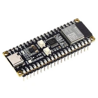 Waveshare ESP32-C6-MINI, RISC-V 32-Bit Single-Core 160MHz, WiFi 6, BT5, Zigbee 3, Thread, mit Header Waveshare ESP32-C6-MINI, RISC-V 32-Bit Single-Core 160MHz, WiFi 6, BT5, Zigbee 3, Thread, mit Header
