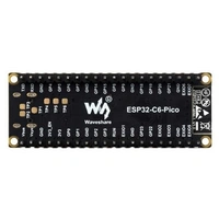 Waveshare ESP32-C6-MINI, RISC-V 32-Bit Single-Core 160MHz, WiFi 6, BT5, Zigbee 3, Thread, mit Header Waveshare ESP32-C6-MINI, RISC-V 32-Bit Single-Core 160MHz, WiFi 6, BT5, Zigbee 3, Thread, mit Header