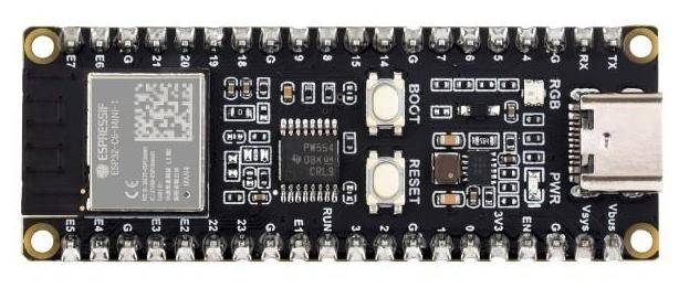 Waveshare ESP32-C6-MINI, RISC-V 32-Bit Single-Core 160MHz, WiFi 6, BT5, Zigbee 3, Thread, mit Header