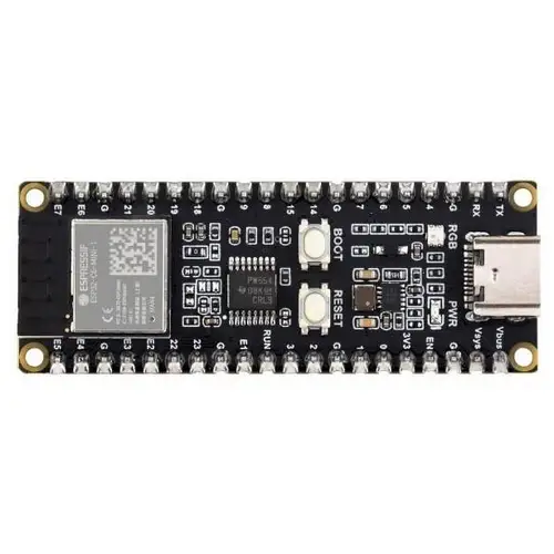 Waveshare ESP32-C6-MINI, RISC-V 32-Bit Single-Core 160MHz, WiFi 6, BT5, Zigbee 3, Thread, mit Header Waveshare ESP32-C6-MINI, RISC-V 32-Bit Single-Core 160MHz, WiFi 6, BT5, Zigbee 3, Thread, mit Header