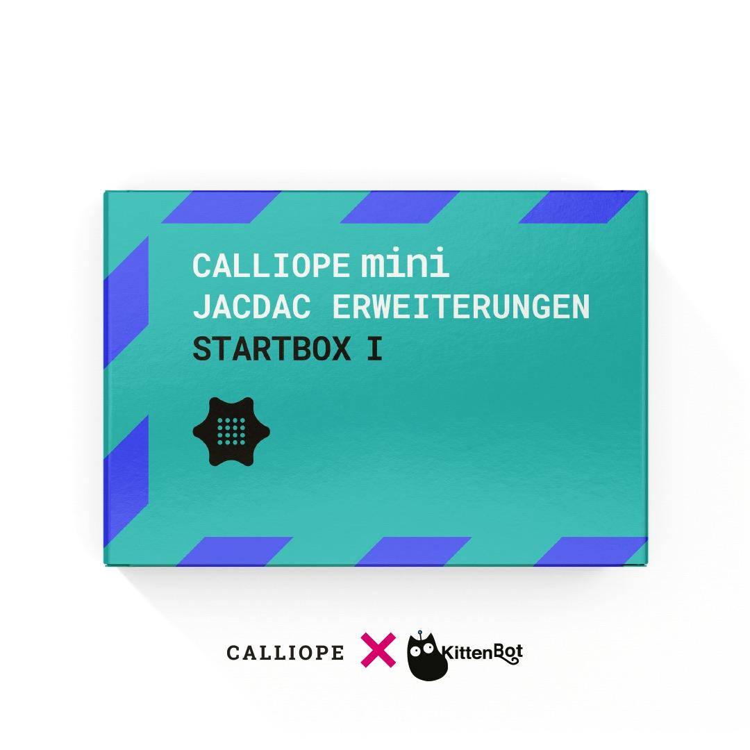Calliope mini JACDAC Erweiterung Starter Kit 1