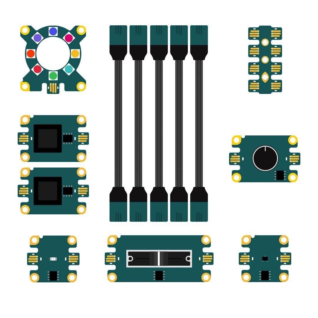 Calliope mini JACDAC Erweiterung Starter Kit 1