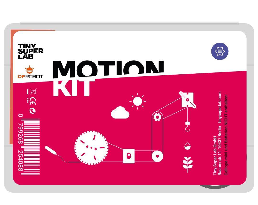 Motion Kit 2 für Calliope Mini