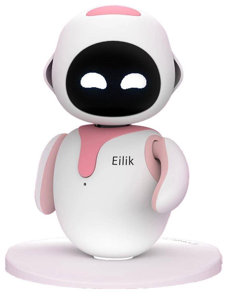 Energize Lab Eilik, emotional intelligenter Begleitroboter, über 140 Emotionen - Farbe: pink