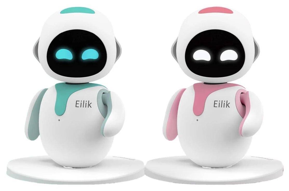 Energize Lab Eilik, emotional intelligenter Begleitroboter, über 140 Emotionen - Farbe: pink