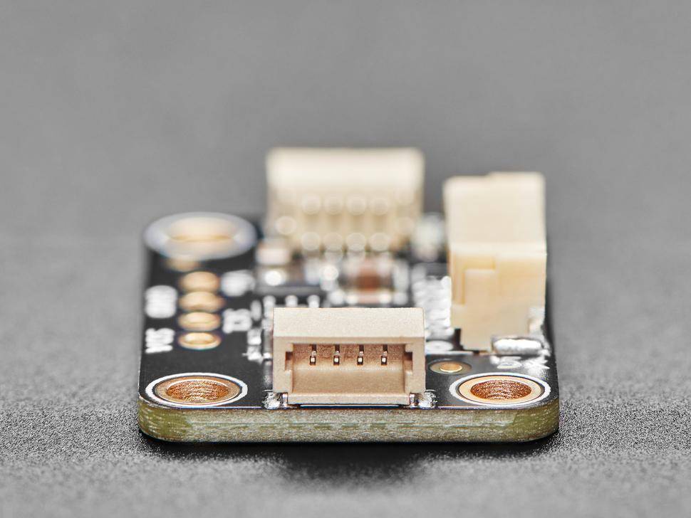 Adafruit SEN54/SEN55 Adapter Breakout, STEMMA QT/Qwiic kompatibel, 100mA Boost, unterstützt I2C, 5V
