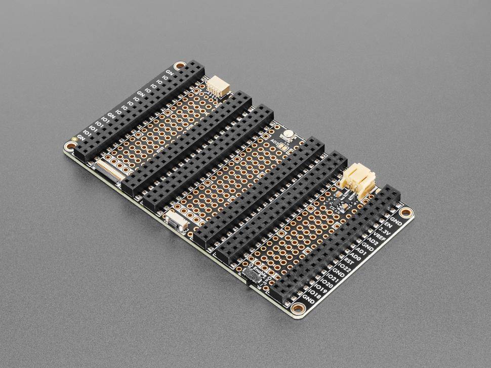 Adafruit Proto Tripler PiCowbell, Prototyping für Raspberry Pi Pico / W, STEMMA QT/Qwiic, NeoPixel