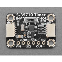 Adafruit S-35710, Low-Power Wake Up Timer Breakout, 24-Bit Sekundenzähler, programmierbarer Alarm Adafruit S-35710, Low-Power Wake Up Timer Breakout, 24-Bit Sekundenzähler, programmierbarer Alarm