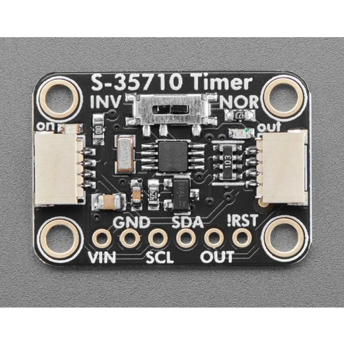 Adafruit S-35710, Low-Power Wake Up Timer Breakout, 24-Bit Sekundenzähler, programmierbarer Alarm Adafruit S-35710, Low-Power Wake Up Timer Breakout, 24-Bit Sekundenzähler, programmierbarer Alarm