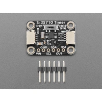 Adafruit S-35710, Low-Power Wake Up Timer Breakout, 24-Bit Sekundenzähler, programmierbarer Alarm Adafruit S-35710, Low-Power Wake Up Timer Breakout, 24-Bit Sekundenzähler, programmierbarer Alarm
