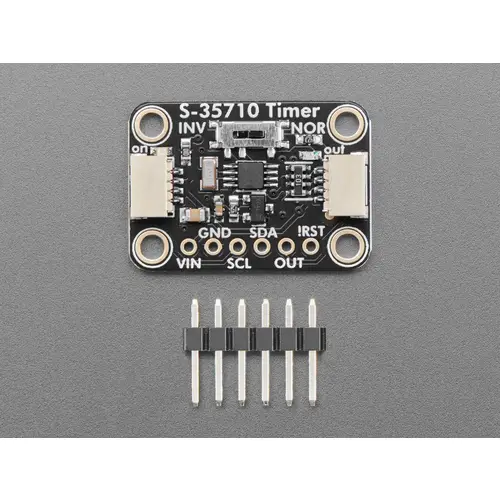 Adafruit S-35710, Low-Power Wake Up Timer Breakout, 24-Bit Sekundenzähler, programmierbarer Alarm Adafruit S-35710, Low-Power Wake Up Timer Breakout, 24-Bit Sekundenzähler, programmierbarer Alarm